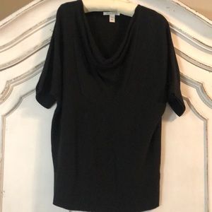 Kenneth Cole Short sleeve Drop neck Sweater M/L